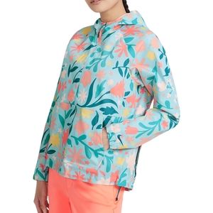 🆕️ NIKE Jacket Sportswear Floral Repel Anorak Packable